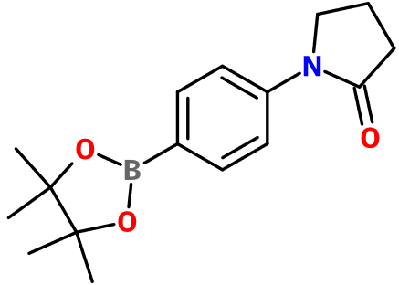 (image for) MC080117 4-(2-Oxo-1-pyrrolidinyl)phenylboronic acid pinacol ester